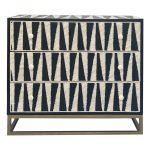 Elegant Bone Inlay Chest