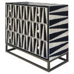 Elegant Bone Inlay Chest - Image 2