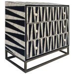 Elegant Bone Inlay Chest - Image 4