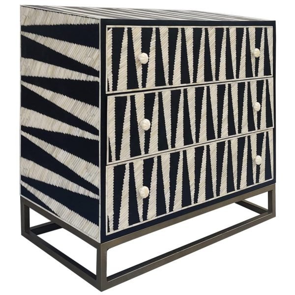 Elegant Bone Inlay Chest - Image 4