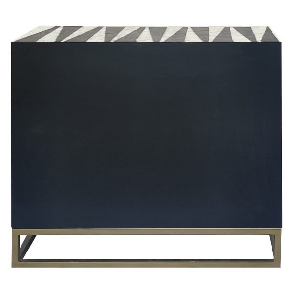 Elegant Bone Inlay Chest - Image 5