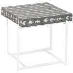 Pure Essence Bone Inlay Side Table - Image 2