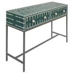 Enchanting Bone Inlay Console: Exquisite Artistry Unleashed - Image 3