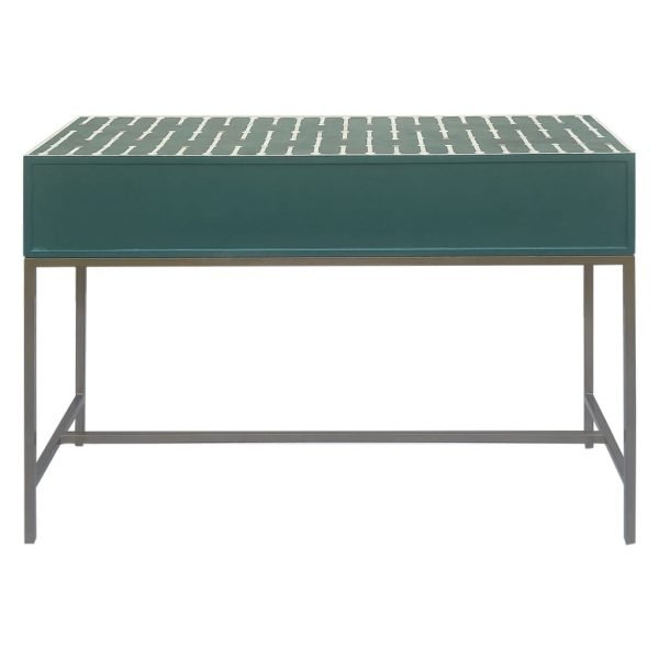 Enchanting Bone Inlay Console: Exquisite Artistry Unleashed - Image 6