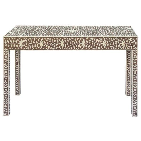 Bone Inlay Bloom Console