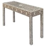 Bone Inlay Bloom Console - Image 4
