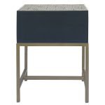 Bone Inlay Cube Nightstand - Image 5