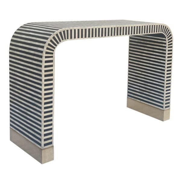 Divine Inlaid Bone Console Table