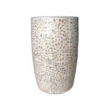 Ethereal Ivory Blossom Side Table - Image 3