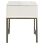Starlight Bone Inlay Bedside Table - Image 3