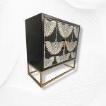 Bone Inlay Swan Cabinet - Free Customization Included - Image 3