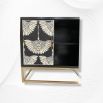 Bone Inlay Swan Cabinet - Free Customization Included - Image 2