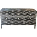 Beehive Bone Inlay Sideboard: Stylish Organization - Image 2