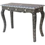 Blooming Console: A Chic Fusion of Style and Functionality