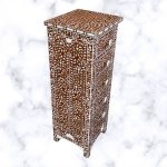 “NaturaFlora Bone Inlay Tallboy – Create Your Own Style” - Image 3