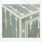 Green Dot Bone Inlay Chest - Image 3