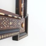 Italian Moorish Bone Inlay Frame with Saint, circa 1900 - Image 6