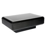 Karl Springer Rectangular Coffee Table 1970s - Image 6