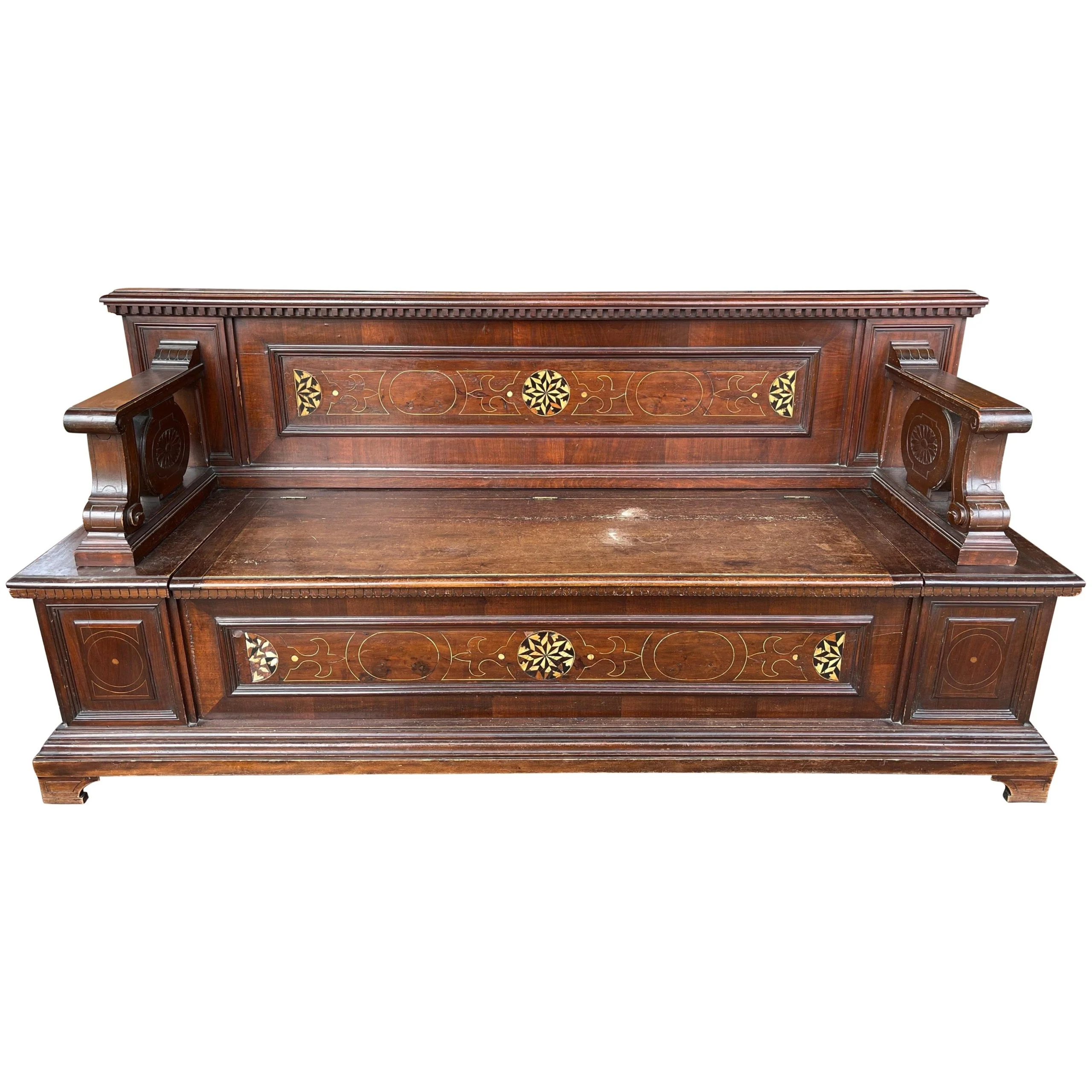 26869512_datamatics Bone Inlay Treasure Chest - Image 1