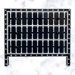 "Black Bone Inlay 3-Drawer Chest"