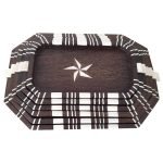 Antique Bone Inlay Trays Set