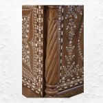 Rachel Teak Wood Bone Inlaid Sideboard - Image 6