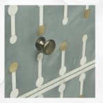 Green Dot Bone Inlay Chest - Image 4