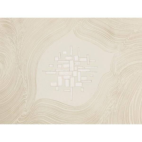 Jean Claude Dresse Pair of Coffee Tables in Resin with Bone Inlay - Image 10