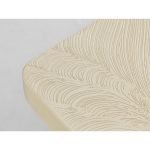 Jean Claude Dresse Pair of Coffee Tables in Resin with Bone Inlay - Image 5