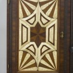 Early XVIII Century dutch and spanish inspired wood Toledo Armoire - Image 3