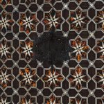 Indo-Portuguese Mughal Bar with Faux Tortoiseshell Decore, Bone, Ebony & Iron - Image 3