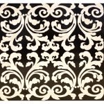 Baroque Bone Inlay Cube: A Sophisticated Accent - Image 6