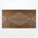 Rachel Teak Wood Bone Inlaid Sideboard - Image 7