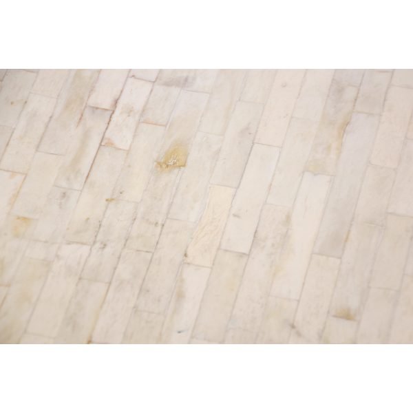 Contemporary White Bone Inlay Round Table - Image 10