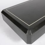 Karl Springer Rectangular Coffee Table 1970s - Image 4