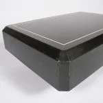 Karl Springer Rectangular Coffee Table 1970s - Image 2