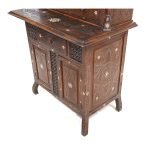 Syrian Inlay Cabinet Bookcase Damascan Islamic Interiors, 1880 - Image 9