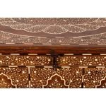 Indian Camel Bone Trunk on Castors - Image 10