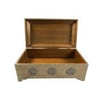 Large Blanket Chest with Embossed Islamic Inscriptions - Image 6