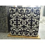 Baroque Bone Inlay Cube: A Sophisticated Accent - Image 4