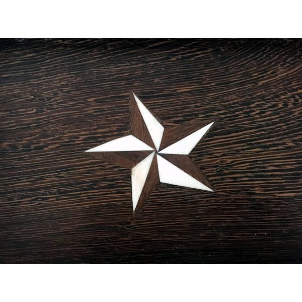 Antique Bone Inlay Trays Set - Image 5