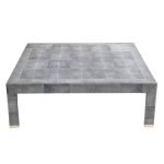 Shagreen and Bone Coffee Table - Image 4