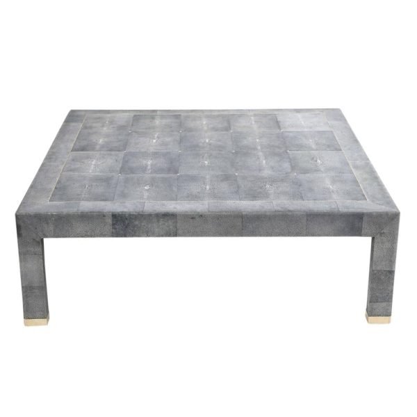 Shagreen and Bone Coffee Table - Image 4