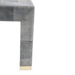 Shagreen and Bone Coffee Table - Image 8