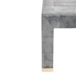 Shagreen and Bone Coffee Table - Image 9