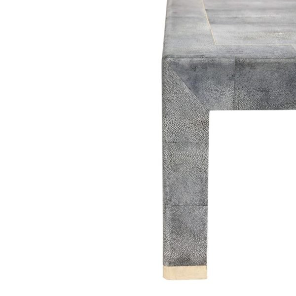Shagreen and Bone Coffee Table - Image 9