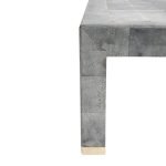 Shagreen and Bone Coffee Table - Image 7