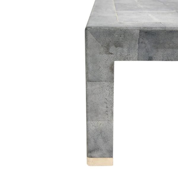 Shagreen and Bone Coffee Table - Image 7