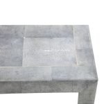 Shagreen and Bone Coffee Table - Image 5