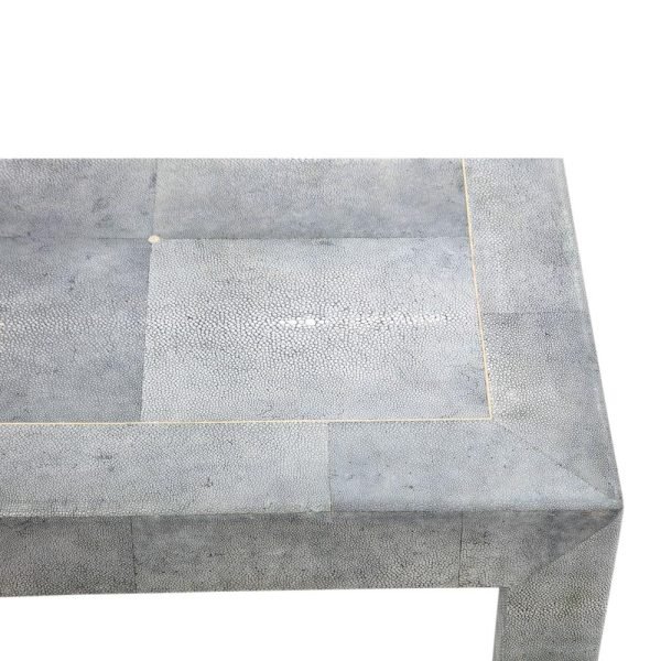 Shagreen and Bone Coffee Table - Image 5